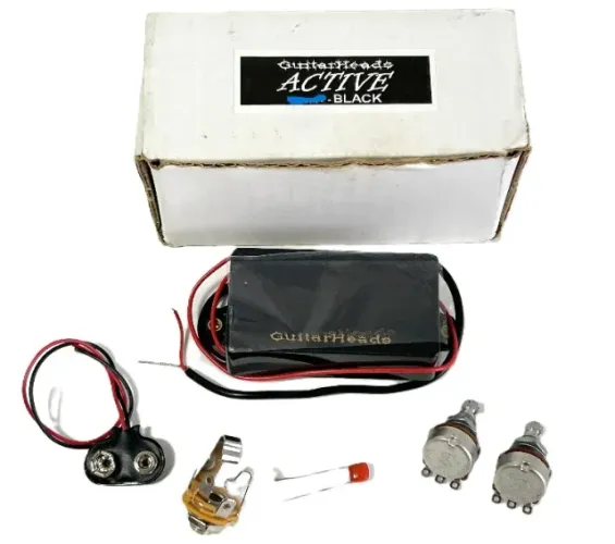 Captador de ponte ativo Guitarheads USA