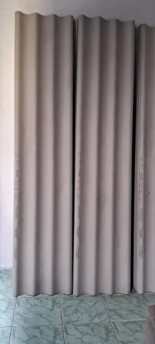 Telhas de Fibrocimento Novas 2,44 x 0,50