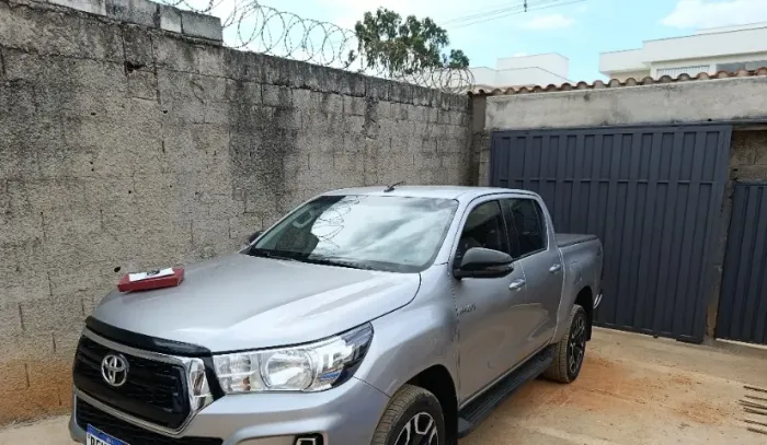 Toyota Hilux CD SR 4X4 2.8 TDI Diesel Aut. 2020