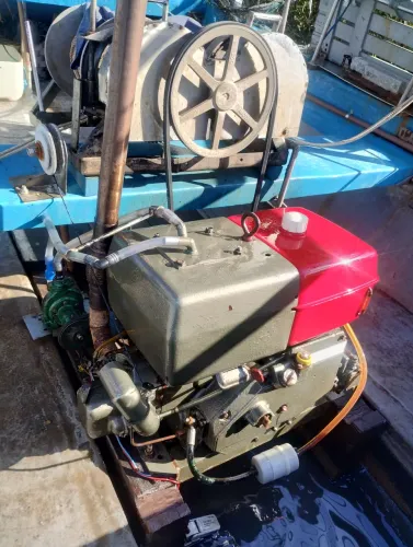 Motor nsb18 yanmar 
