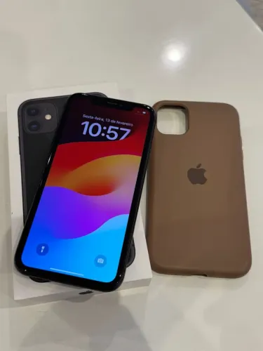 iPhone 11- Preto 