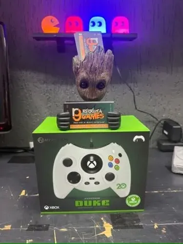 Controle DUKE Xbox Series - Loja Fisica - Garantia - LACRADO - RARO