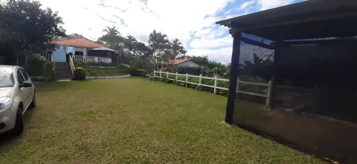 Chácara em paraibuna condomínio com escritura registrada linda vista