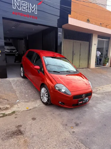 Fiat Punto Sporting 1.8 Flex 8v/16v 5P 2008