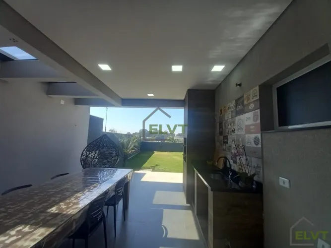 Casa em Condomínio Vargem Grande Paulista | 3 quartos (2 Suítes) e Lazer.