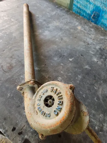 Forja manual antiga