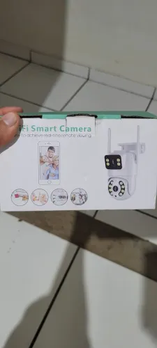 Câmera Wi-Fi smart 