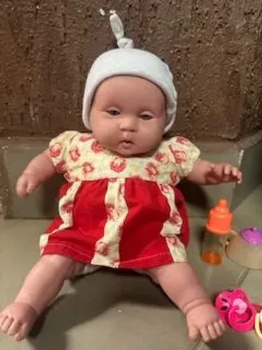 Bonecas com acessórios 