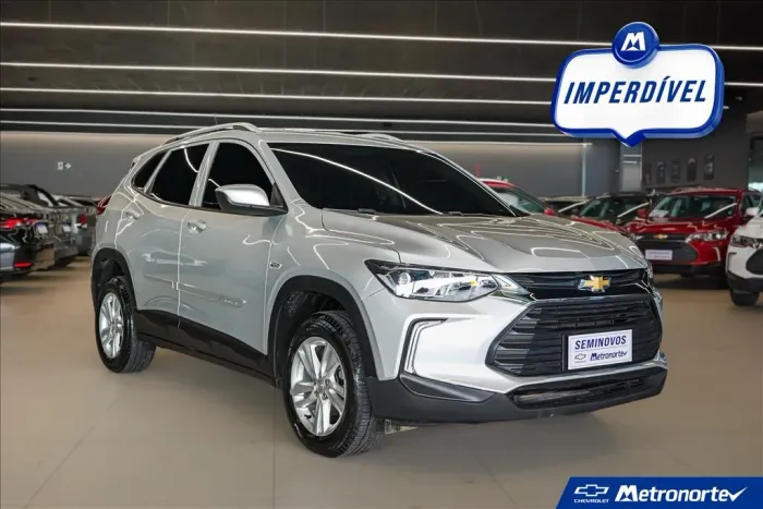 Chevrolet Tracker 1.0 Turbo 12V Flex Aut. (pcd) 2021
