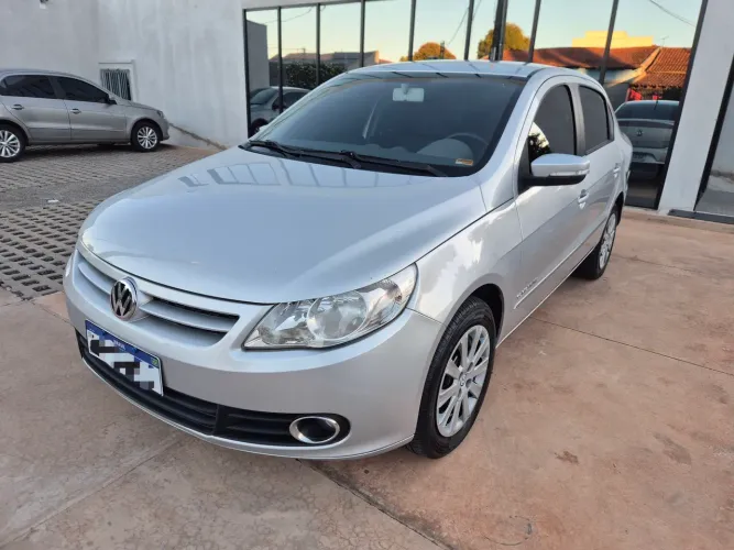 Volkswagen Voyage Comf/highli. 1.6 MI T.flex 8V 4P 2012