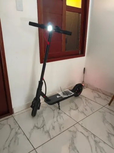 Patinete elétrico 400w de potência