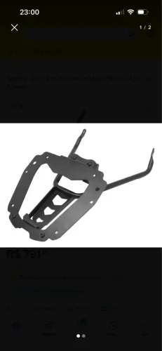 Bagageiro x max marca Givi
