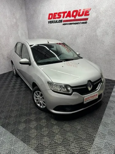 Renault Logan Expression Hi-flex 1.6 8V 4P 2014