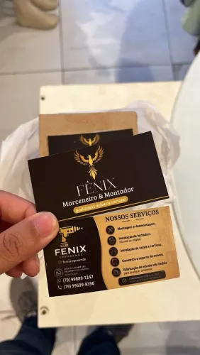 Fenix marceneiro e montador de móveis