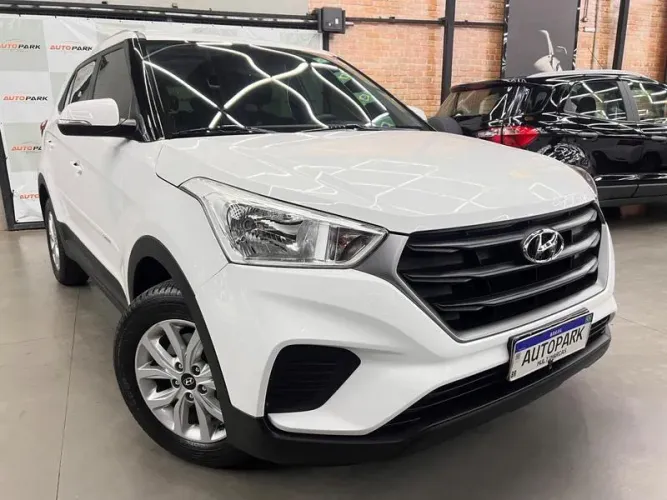 Hyundai Creta Action 1.6 16V Flex AUT 2021