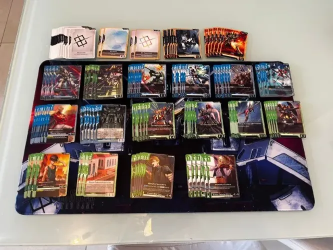 Gundam Card Game 2x ST02 - Wings of Advance