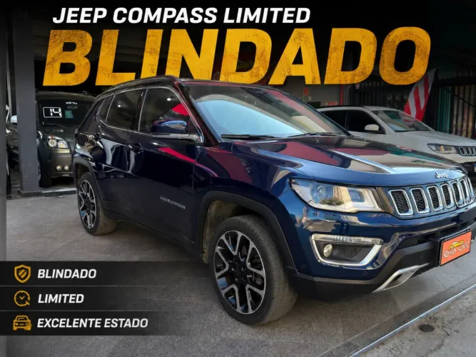 Jeep Compass Limited 2.0 4X4 Diesel 16V Aut. 2020