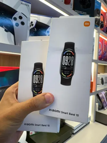 RELOGIO XIAOM SMART BAND 10- NOVO