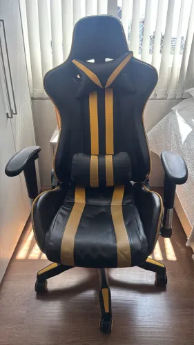 Cadeira Gamer Legends Reclinável com Apoio