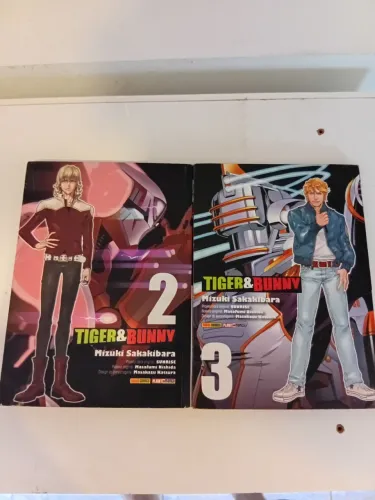 Tiger & bunny 2 e 3