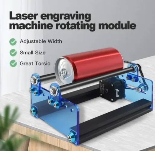 Eixo Rotativo Gravadora Laser