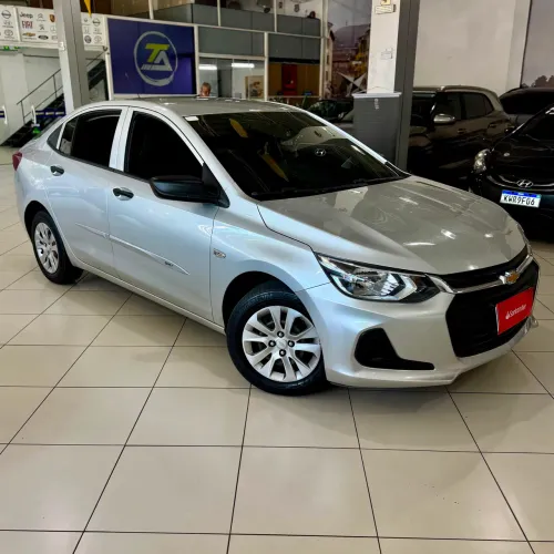Chevrolet Onix Plus 1.0 12V TB Flex Aut. 4P 2021
