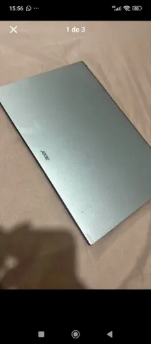 Notebook Acer aspire 5 novo