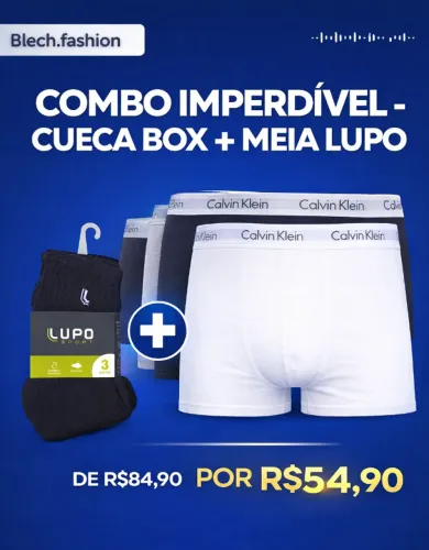COMBO CUECA BOX + MEIA
