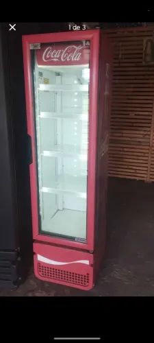 Freezer expositor coca cola
