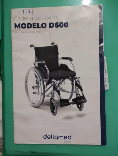Cadeira de rodas manual