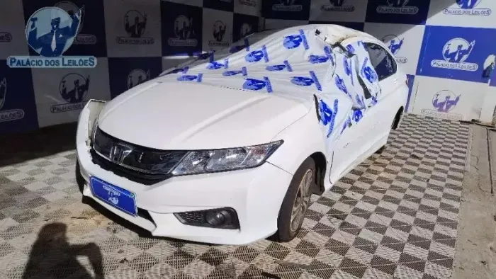 sucata city lx 2017 1.5 cvt