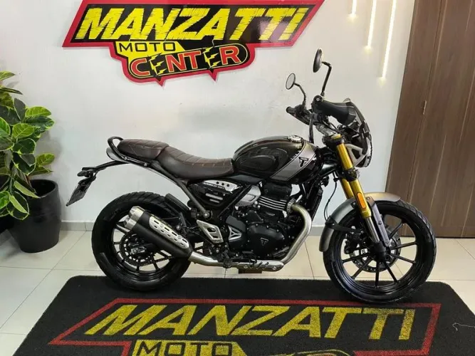 TRIUMPH SCRAMBLER 400X 2025