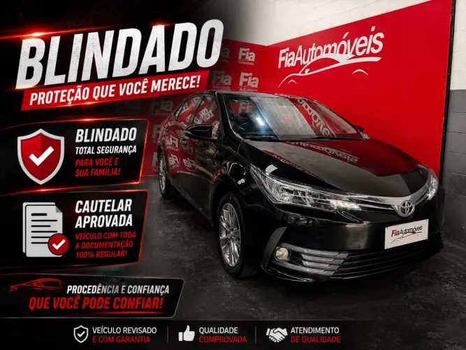 Toyota Corolla XEI 2.0 Flex 16V Aut. 2019