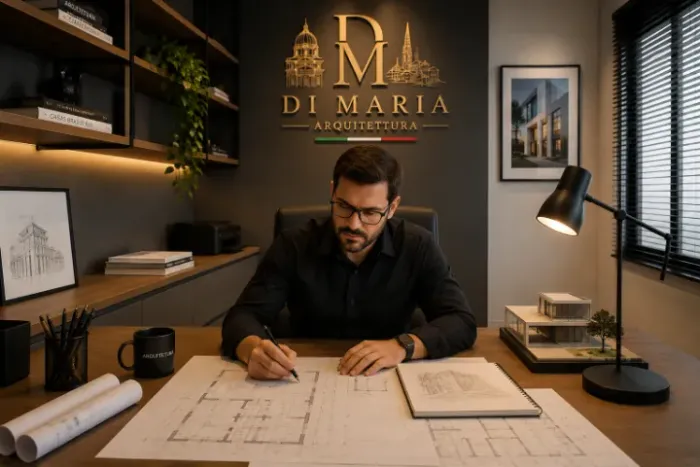 Escritório de Arquitetura, especializado em projetos, regularizações, obras.