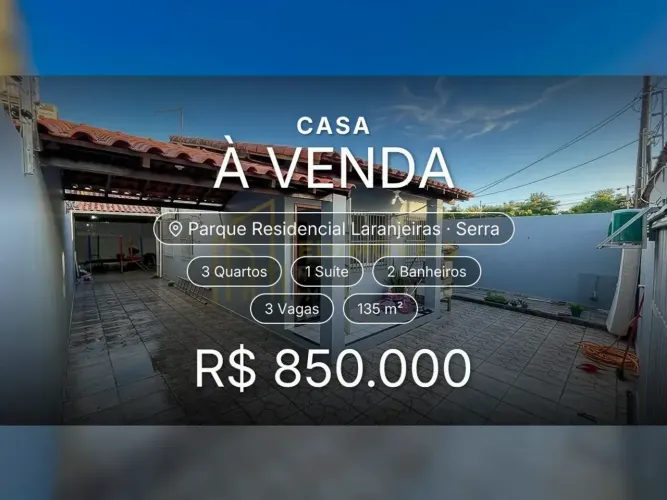 Oportunidade Única: Casa em Rua Tranquila de Colina de Laranjeiras!