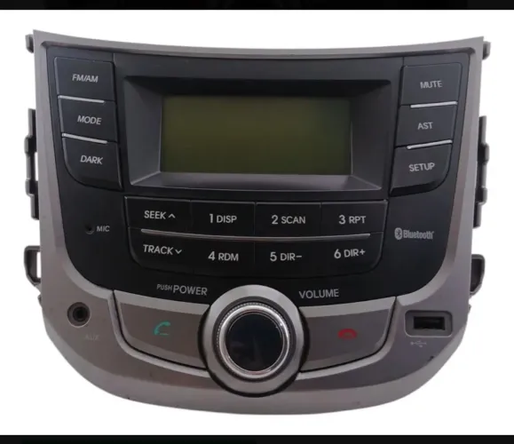 Rádio Original Hyundai HB20 - Excelente Estado