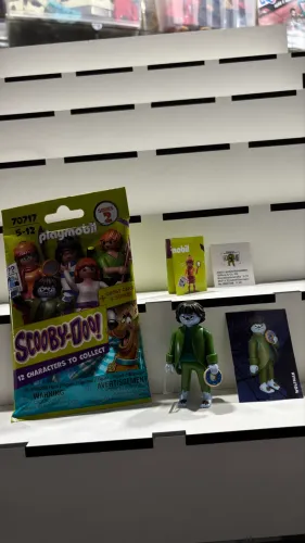 Lobisomem Scooby Doo Playmobil novo, tem duas faces