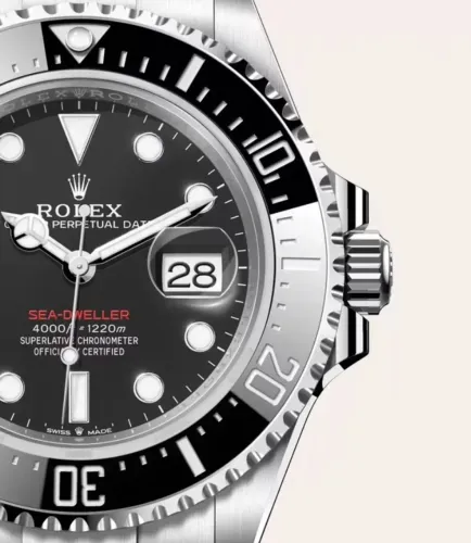 Relógio Rolex sea dweller 2025 sem uso 