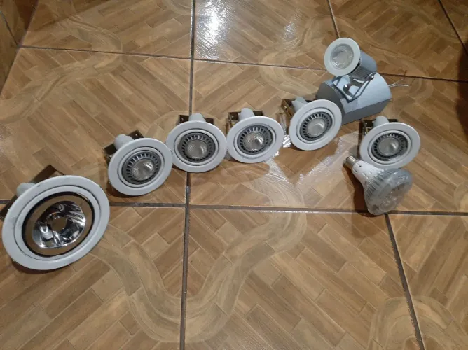 Lampadas iluminação