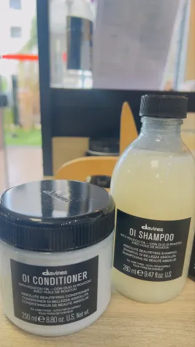 Shampoo e condicionador Davines 