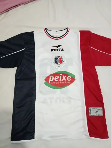 Camisa do Santa Cruz 2001 III P Finta Peixe