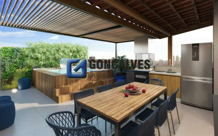 7110, Apartamento, à venda, à venda, 425.000,00,Paraíso, Santo André,2 quartos
