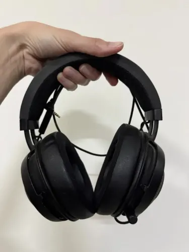 Headset Gamer Razer Kraken Tournament Edition THX com Caixa - Seminovo