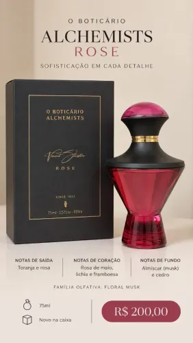 Perfume Rose Alchemists 