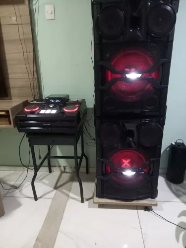 Vende-se Som lg Telefone * Zap