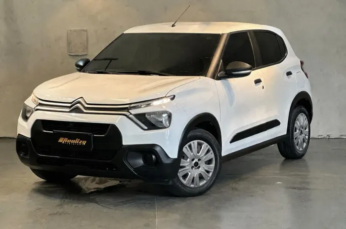 Citroen C3 Live Pack 1.0 Flex 6V 5P Mec. 2023