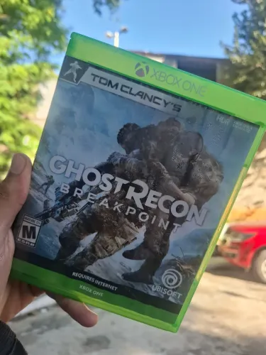Jogo físico GHOSTRECON BREAKPOINT XBOX ONE