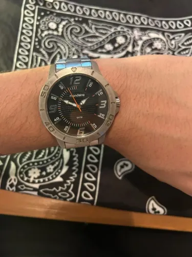 Relógio Masculino Mondaine Esportivo 42mm - USADO