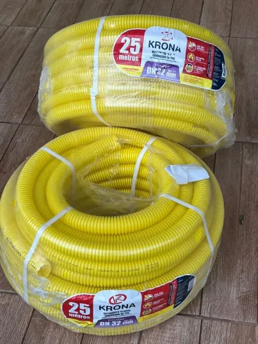 Canduite de 1 polegada.