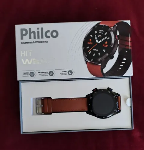 Relógio Smartwatch Philco